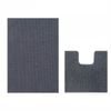 Large Chenille Bath Mat Toilet Root Mat Super Comfy Non Slip Highly Absorbent