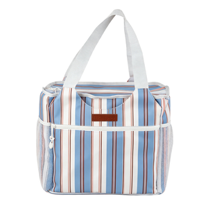 Marquee 20 Can Stripe Insulated Soft Cooler