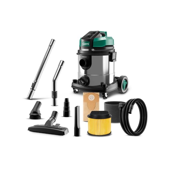 Gerni 800W Wet Dry Vacuum