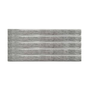 Pioneer 2m x 1m x 75mm Charcoal Timberlook Reinforced Concrete Sleeper