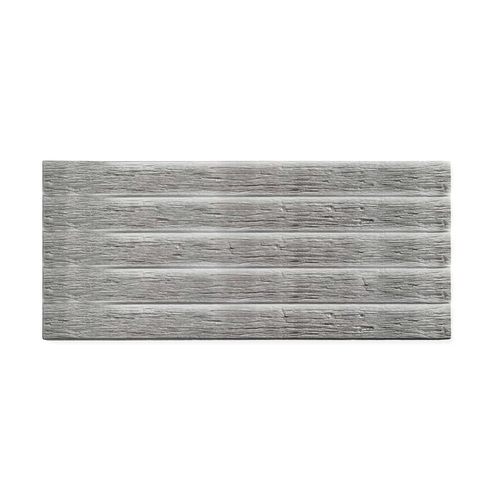 Pioneer 2m x 1m x 75mm Charcoal Timberlook Reinforced Concrete Sleeper