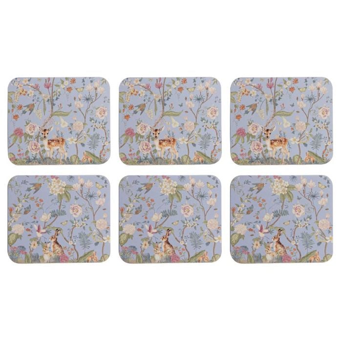 Ashdene Enchanted Forest Set Of 6 Coasters