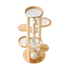 Loft Wooden Multi-level Cat Tree