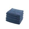 4 Pack - Luxury Egyptian Cotton Bath Sheet 100x150cm - Denim