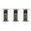 3x Lemon & Lime 1.15L Keep Fresh Food Container Square