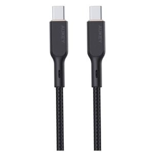 AUKEY CB-NCC1 Circlet CC USB-C to C Cable Nylon Braided 60W 1m