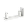 Rolltrak Matte White Barn Door Floor Guide