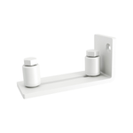 Rolltrak Matte White Barn Door Floor Guide