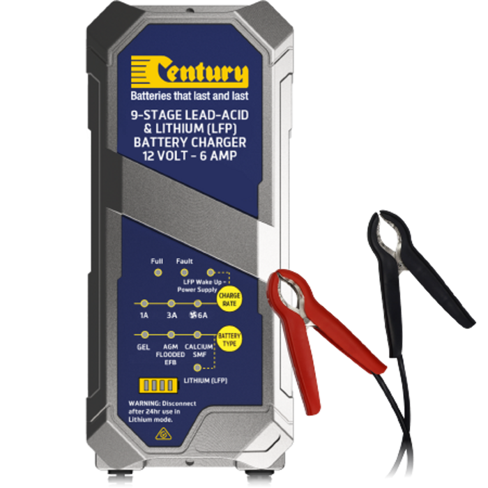 Century Battery Charger CC1206-XLi