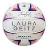 Laura Geitz Match Gripper Netball Hand Sewn Waterproof Official Size 4