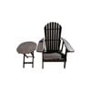 Luna 2-Piece Adirondack Outdoor Sunlounge Set