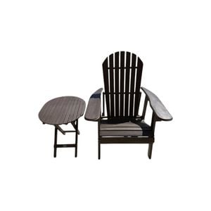 Luna 2-Piece Adirondack Outdoor Sunlounge Set