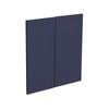 Kaboodle Corner Base Cabinet Doors Pk2 Country Berry Blue