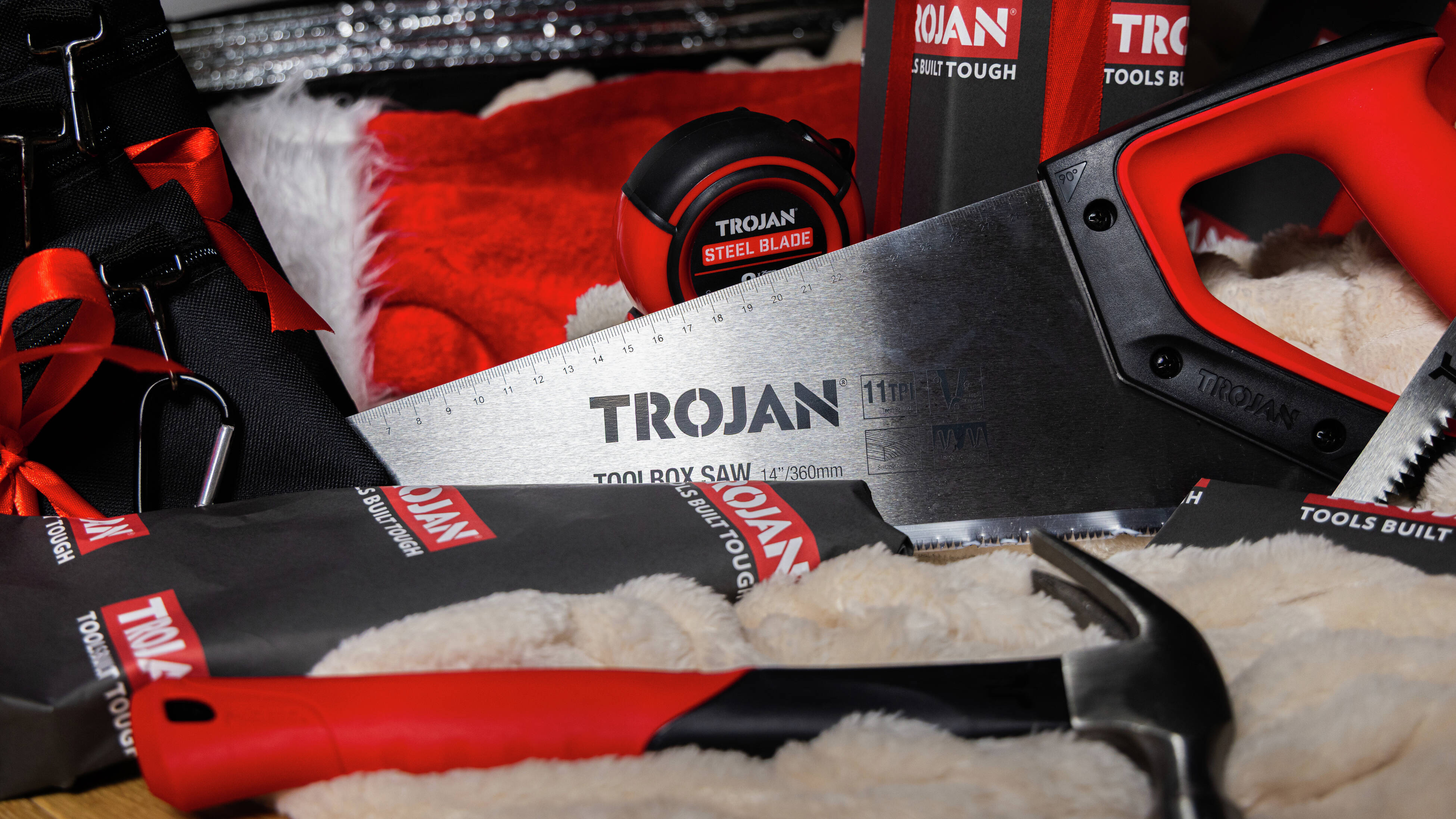 Assorted Trojan tools