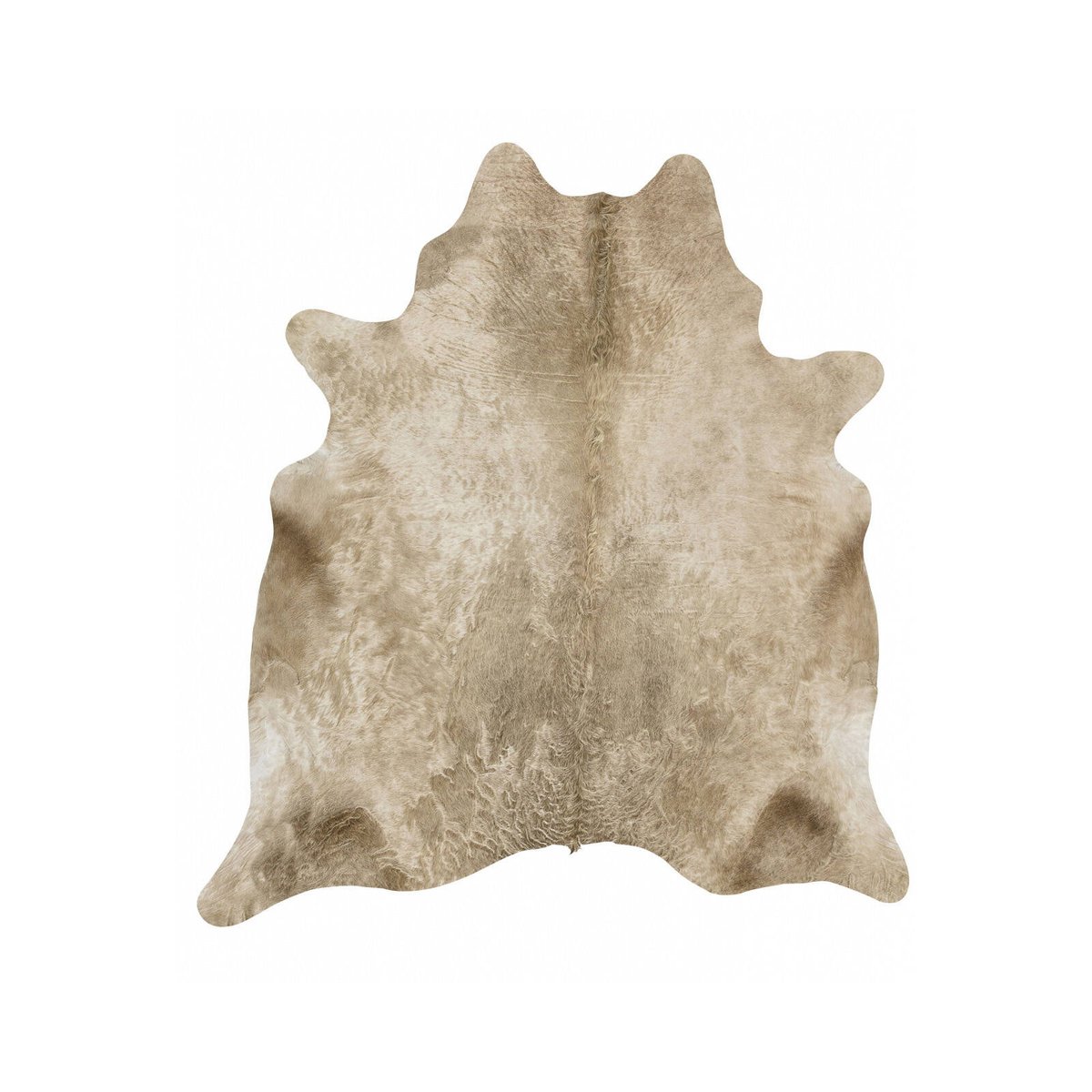 Premium Brazilian Cowhide Champagne Rug Bunnings Australia