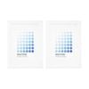 2PK Braz A3 Siena Image Photo Document Display Frame 29.7x42cm White