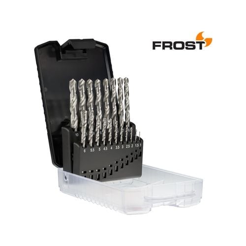 Frost drill bit set sale