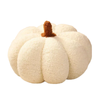 Anyhouz Throw Pillows White Pumpkin Plush Toy 35cm
