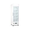 Polar G-series Upright Display Fridge White 350ltr - Commercial Drink Fridges (dm076-a)