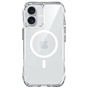 Icoverlover For Iphone 16 Case Compatible With Magsafe Shockproof Cover Clear