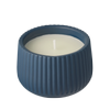 Waxworks Cement Blue Citronella Candle