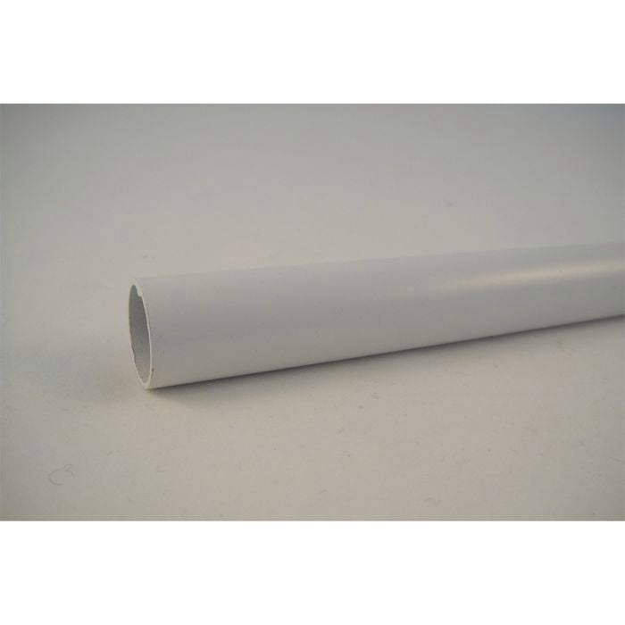 Miles Nelson Towel Rail Tube 19x1800mm White
