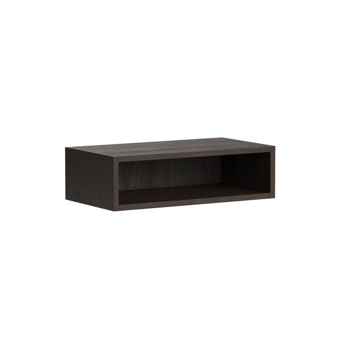 Kaboodle 400-499mm Truffle Oak Customisable Infill Open Shelf