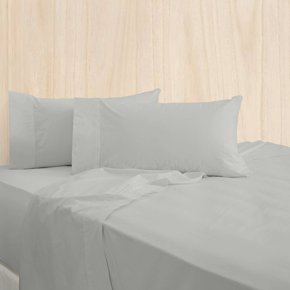 Bas Phillips Bamboo Cotton 400tc Bed Sheet Set W/pillowcase Mega King ...