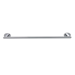 Barelli Serenita 600mm Chrome Single Towel Rail - Chrome 600mm
