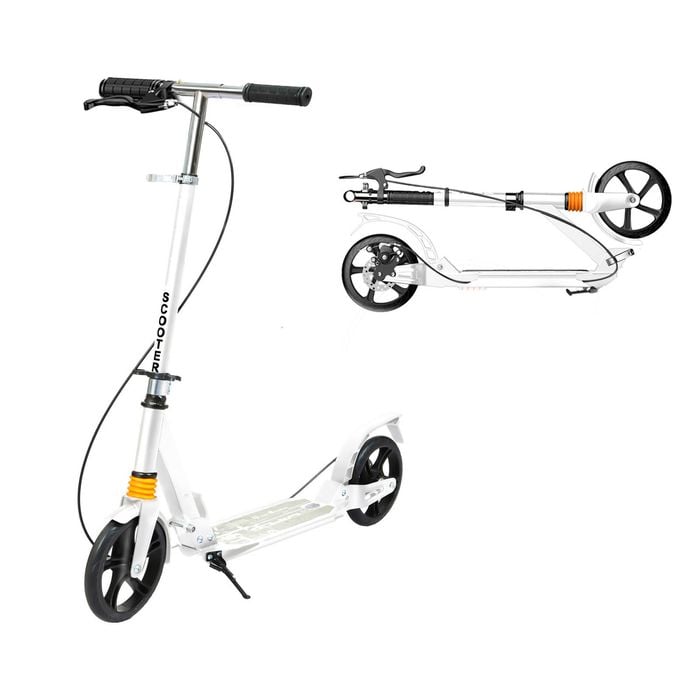 MONVELO Foldable AdultScooter White