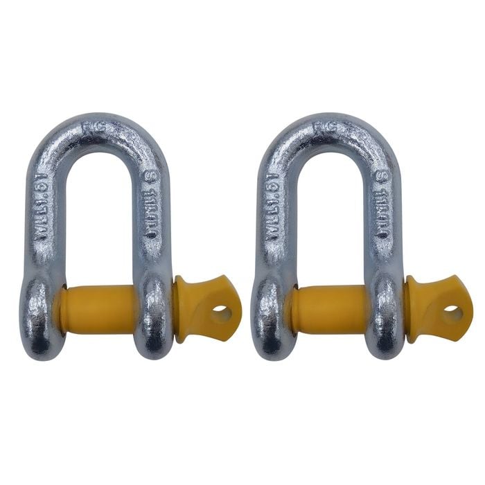 Craftright 11 MM Rated D Shackle
