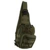 Pierre Cardin Cross Body Tactical Sling  Rucksack Army Style in Green