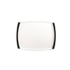 Dexas Concave Silicone 28x37cm Cutting Board - White
