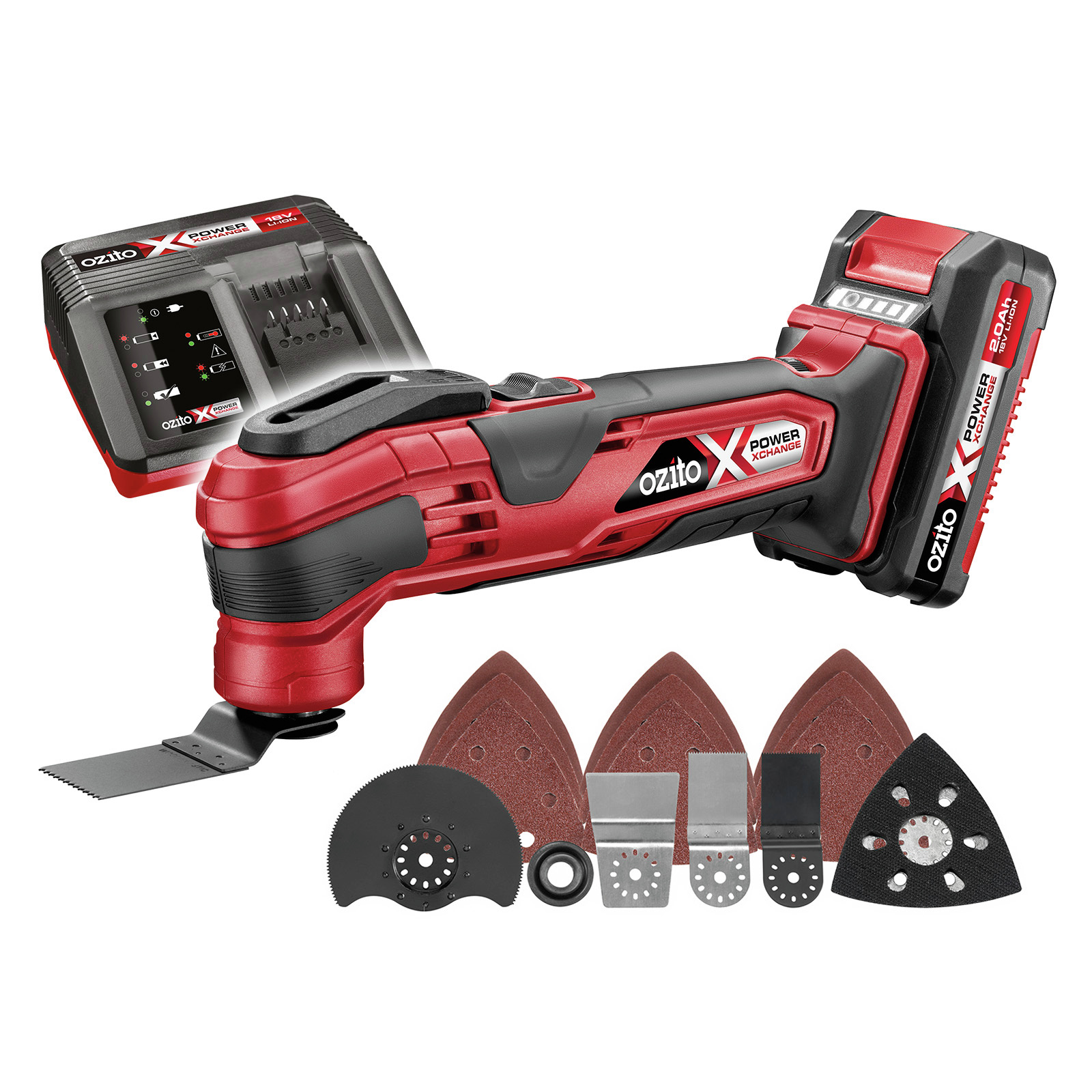Ozito PXC 18V Multi Function Tool Kit product image