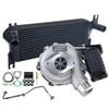 Upgrade Billet Turbo Charger With 106mm Intercooler And Genuine Oil Feed Pipe For Mazda BT-50 UP 3.2L 2011-2015