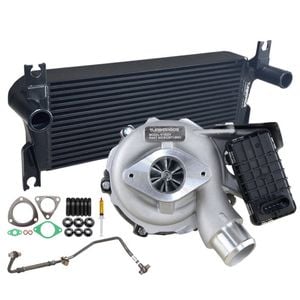 Upgrade Billet Turbo Charger With 106mm Intercooler And Genuine Oil Feed Pipe For Mazda BT-50 UP 3.2L 2011-2015