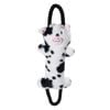 Happy Tails Tug Cow Plush Toy