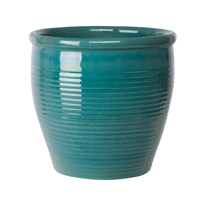 Northcote Pottery 37cm Forest Green Holland Planter