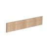 Kaboodle 600mm Hazelnut V Oven Front Panel - 2 Pack