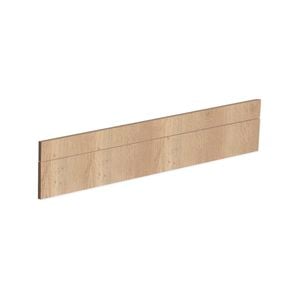 Kaboodle 600mm Hazelnut V Oven Front Panel - 2 Pack