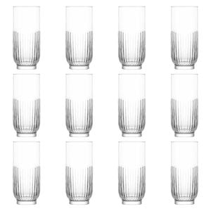 LAV Tokyo Highball Glasses - 540ml - Clear - Pack of 12