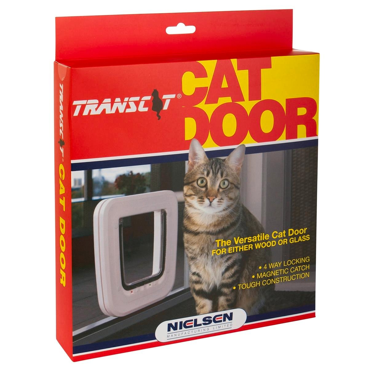 Transcat White Cat Door Bunnings New Zealand