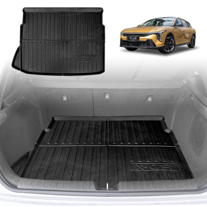 Boot Liner for Kia K4 Hatch 2024-Onwards With Subwoofer  Cargo Trunk Cover Mat Luggage Tray