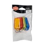 Taskmaster Key Tag With Key Ring - 4 Pack
