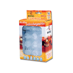 Matfer Bourgeat Interchange Piping Tubes - Set of 12