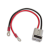 KT Solar HD Connector 50A with Voltmeter to 8MM Ring Terminals KT70554