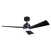 Vencha Bronte 52 DC Ceiling Fan With Light - Black