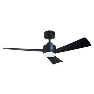 Vencha Bronte 52 DC Ceiling Fan With Light - Black
