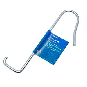Zenith 34cm Zinc Plated Square Shed Hook