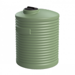 Promax 2,000L Mist Green Enduro Water Tank